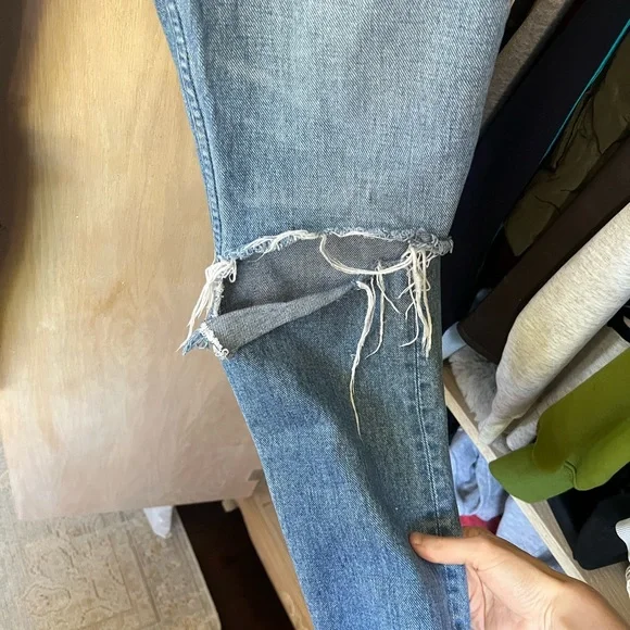 Reformation distressed jeans - Picture 3 of 3